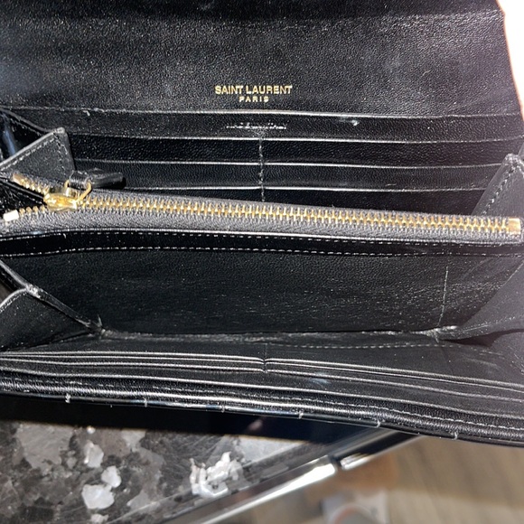 YSL - womens wristlet/wallet - Picture 4 of 6